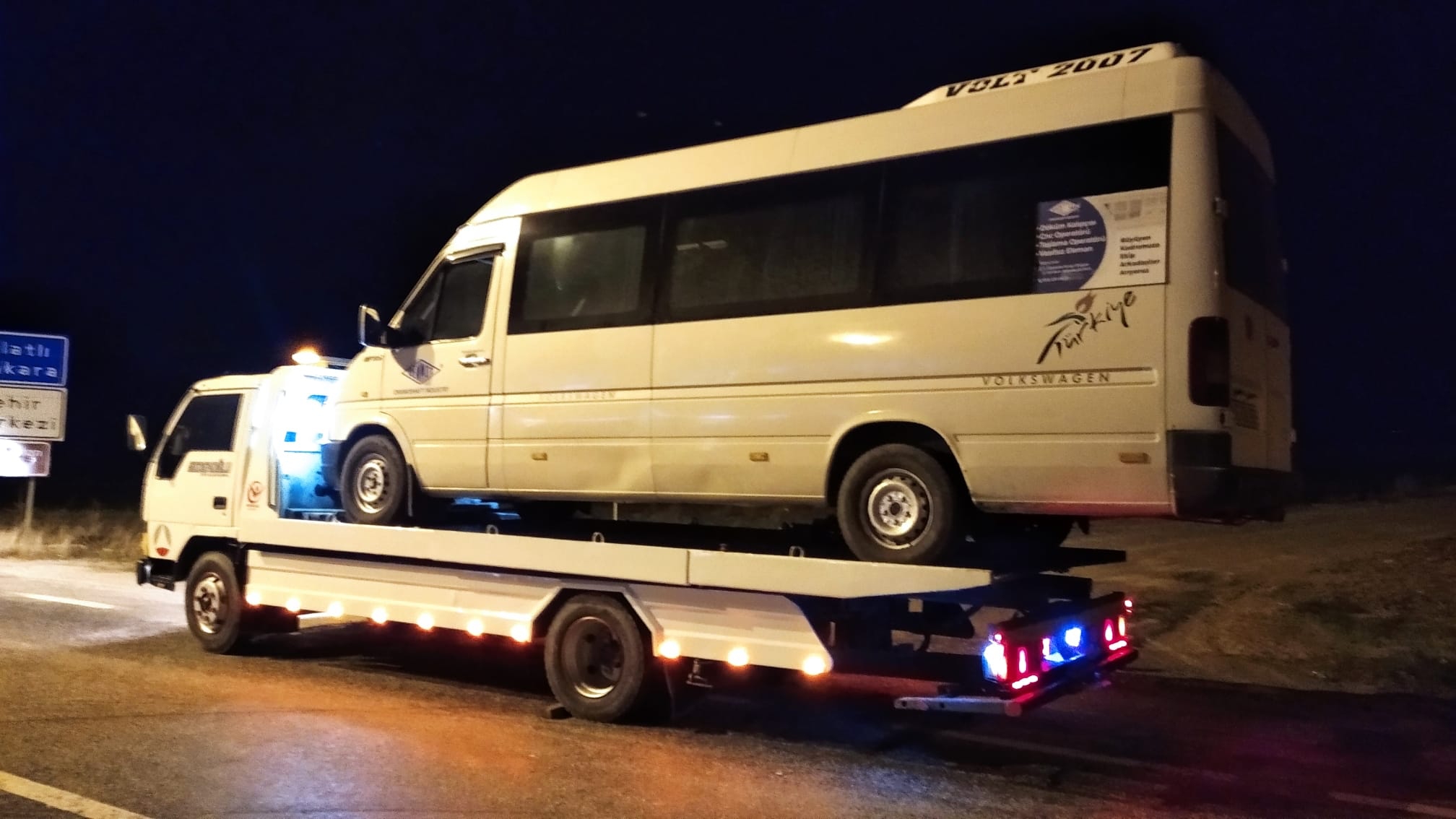 Ladik Sarayönü Oto kurtarma