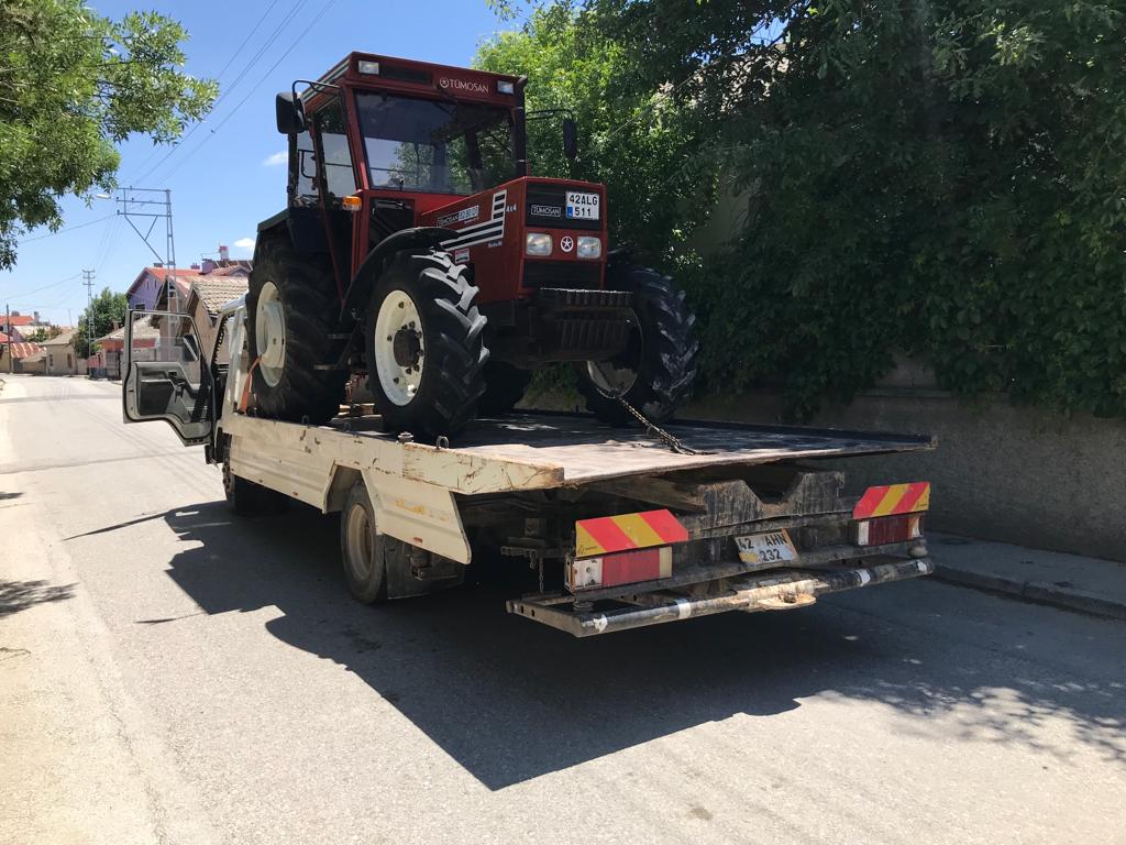 Konya Ladik arac Yüklem